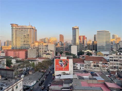 Panoramic View Luanda Angola Africa Editorial Photo Image Of Famous
