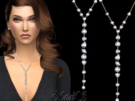 The Sims Resource Natalisdazzling Gems Necklace