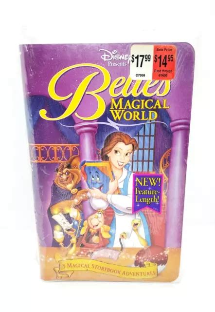 Disneys Belles Magical World 3 Magical Storybook Adventures Clamshell