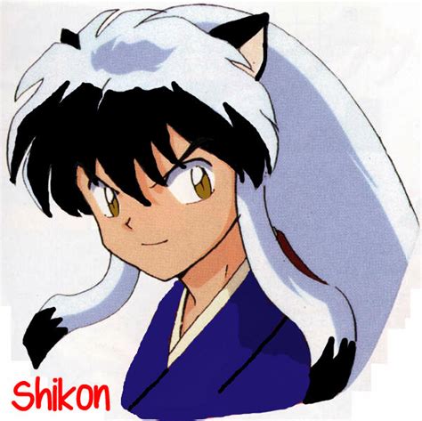 Inuyasha follows kagome to her house, but kagome destroys the bike that she had received from her mother. Shikon, Son of Inuyasha and Kagome by Crazycoconut191 on ...
