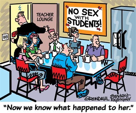 Our View Teachers Must Be Formal With Images Teachers Lounge Political Cartoons Comic