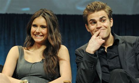 Paul Wesley And Nina Dobrev Were Spotted Hanging Out And Fans Are