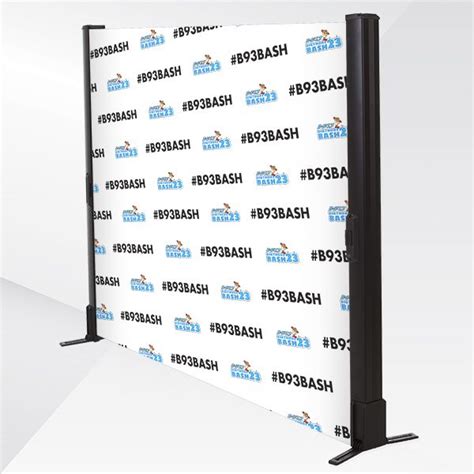 Monterrey 3da Display Retractable Banner Stand Retractable Banner