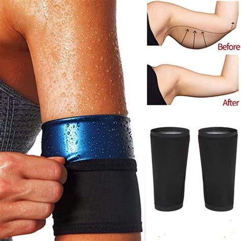 Women Upper Arm Slimming Sleeves Trimmers Wrap Sauna Weight Loss