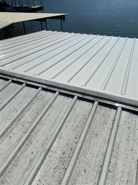 Lake Of The Ozarks Dock Roof Pressure Washing D And W Pressure