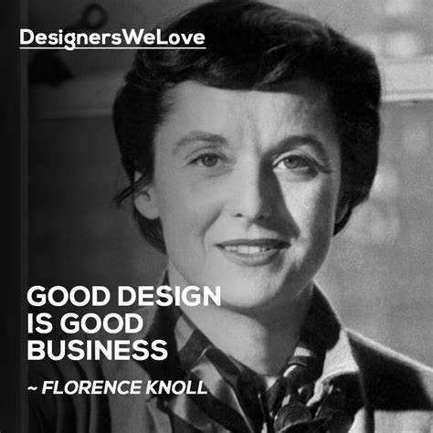 Florence Knoll Cool Designs Designers Good Things Best