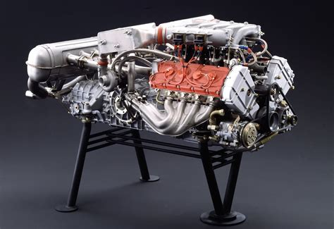 Ferrari F Car Engines