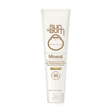 Mineral SPF 30 Tinted Sunscreen Face Lotion | Face sunscreen, Face lotion, Sunscreen face lotion