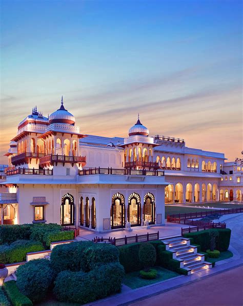 Managed By The Taj Hotels The 19th Century Rambagh Palace Is The Best Address In Town—and The