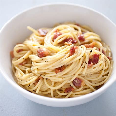 Foolproof Spaghetti Carbonara Recipe Keeprecipes Your Universal