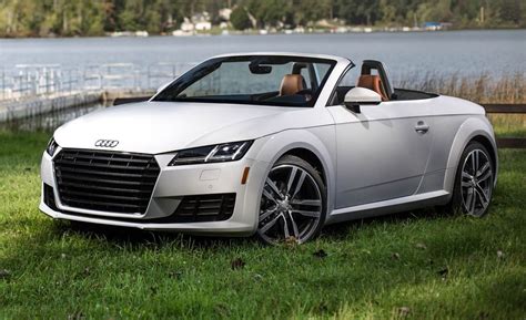 2016 Audi Tt Roadster Test Review Car And Driver