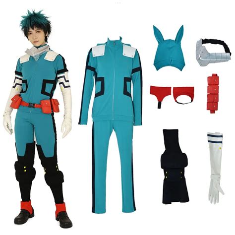 Miccostumes My Hero Academia Deku Cosplay Costume Ebay