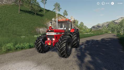 Fs19 Case 1455 Xl Tractor V10 Farming Simulator 19 Modsclub