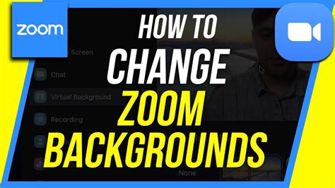 How To Change Your Background In Zoom Zoom Virtual Background Youtube