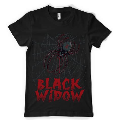 Black Widow Tshirt Factory