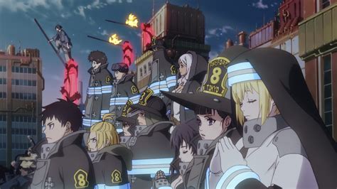 Anime Nyheder 7 Oktober 2020 Fire Force My Hero Academia Natsumes
