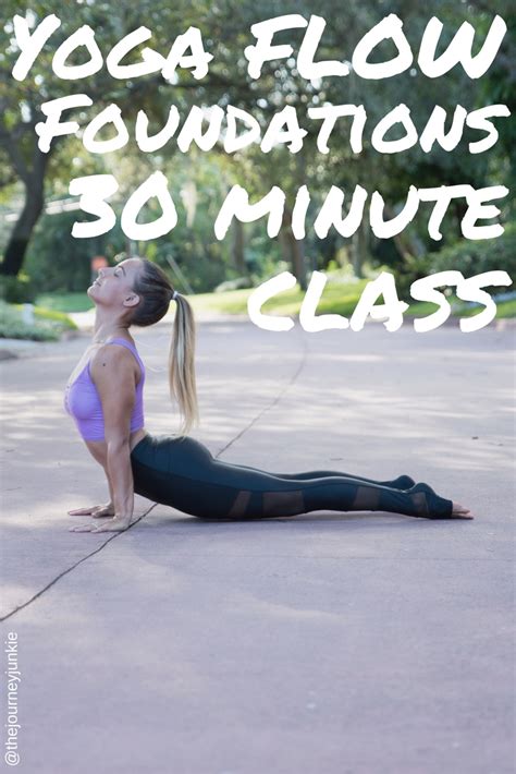 Yoga Foundations Flow Learn The Basics Get Grounded