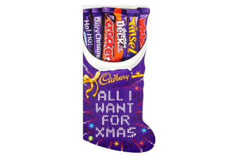 cadbury selection box stocking 179g