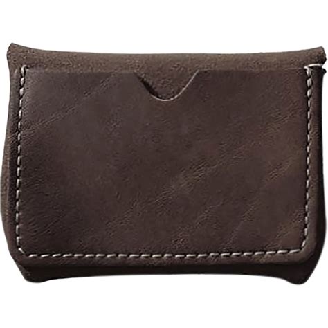 Filson Rugged Suede Snap Wallet Womens Accessories