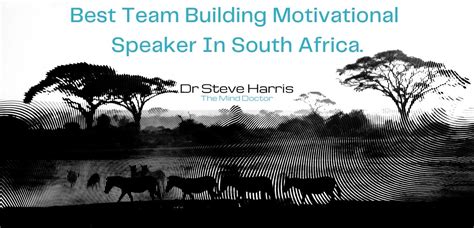 best team building motivational speakers in south africa