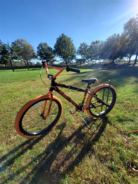 26″ Se Bike “blocks Flyer” Orange Camo Holiday Giveaway Burlington