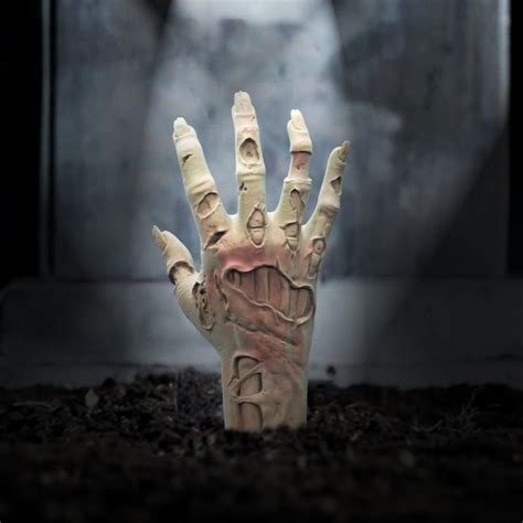 3d Printable Zombie Hand Pre Supported By Fotis Mint