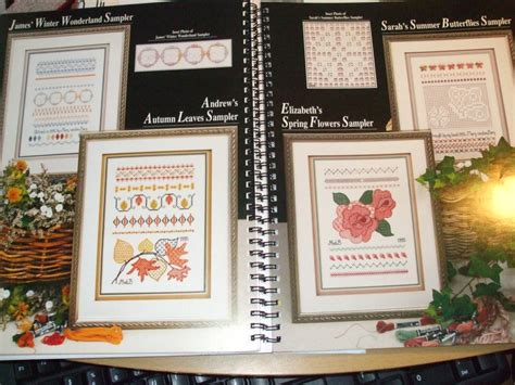 Stitches for all seasons #135 Embroidery patterns Stoney Creek ...