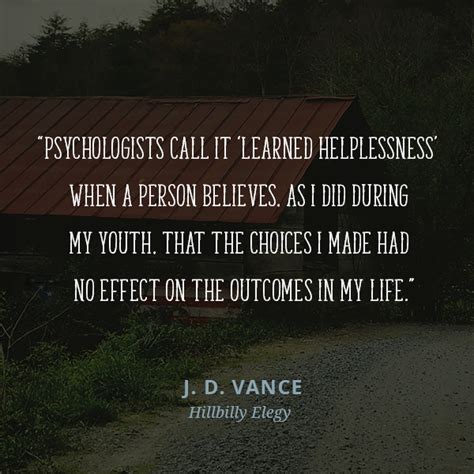 It prompted mamaw to make the decision that j.d. The Diary of a Book Snob: 14. Hillbilly Elegy