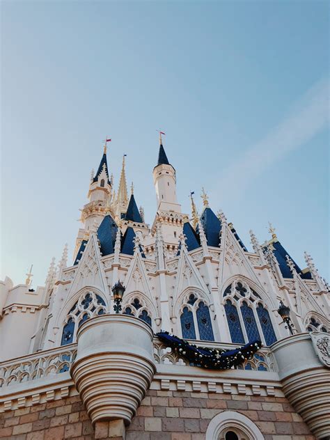 Cinderellas Castle Disney Photography Disney Holiday Disney Aesthetic
