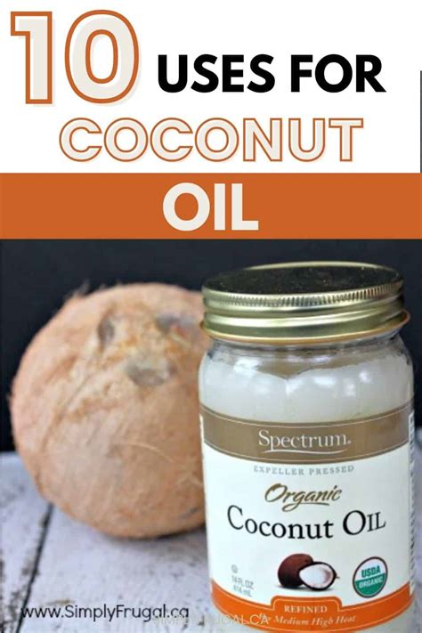 10 Uses For Coconut Oil