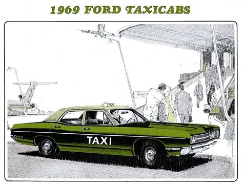 Jim And Chesters Garage Taxi Cab Ford Taxi