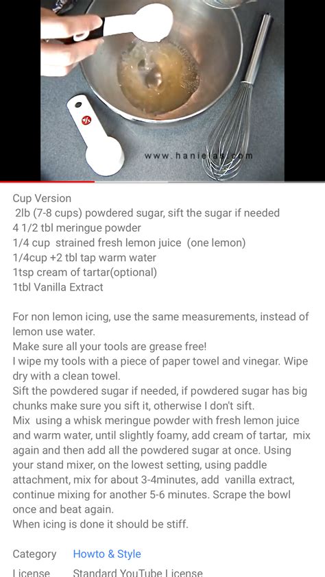 I have this recipe that is just perfect without egg whites or meringue powder. Royal Icing Recipe Without Meringue Powder Or Lemon Juice ...