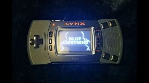 Upgraded Atari Lynx With Mcwill Screen And My Game Collection Youtube