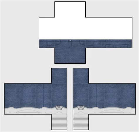 Roblox Jeans Template