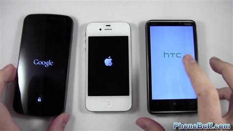 Android Vs Ios Vs Windows Phone Boot Up Test Which Os Is Fastest