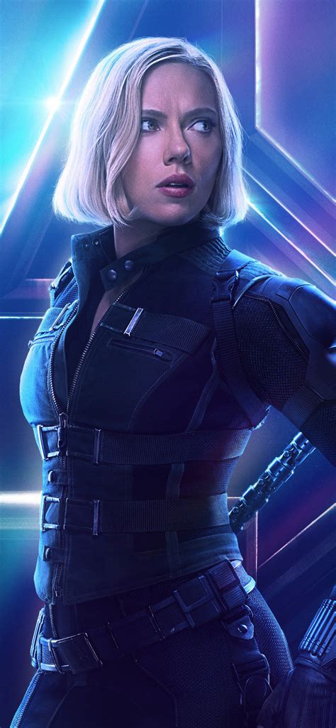 See more ideas about black widow, widow. 1125x2436 Black Widow In Avengers Infinity War New Poster ...