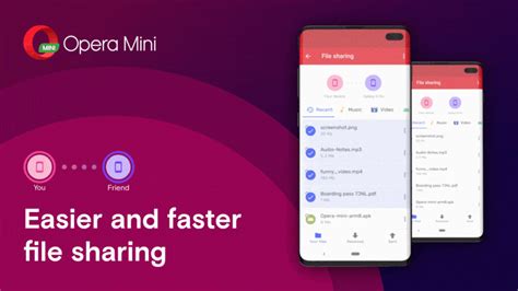 Download now prefer to install opera later? Share photos, videos and audio files offline with the new Opera Mini