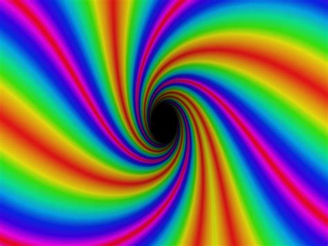 Free Illustration Rainbow Colour Swirl Colourful Free Image On