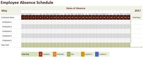 Select an available file format (pdf) for this document. Employee Annual Leave Record Format In Ms Excel - Attendance Sheet | Attendance sheet, Math ...