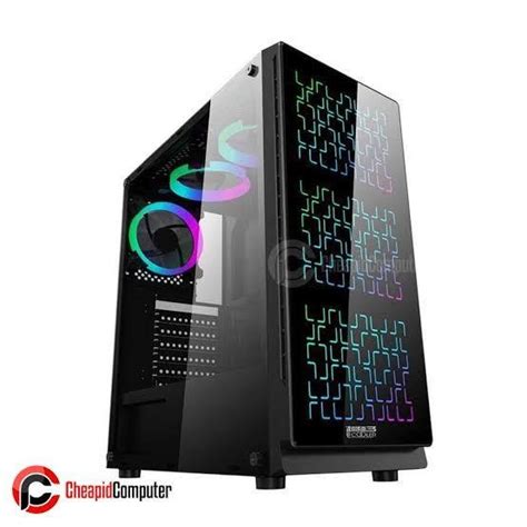 Vikings Shield Vks 30 Tempered Glass Gaming Pc Case Chassis Computers