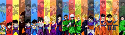 Dbz Dual Monitor Wallpapers Top Free Dbz Dual Monitor Backgrounds