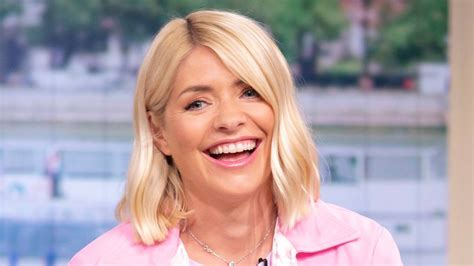 Holly Willoughby Celebrates Exciting News During Holiday Hello