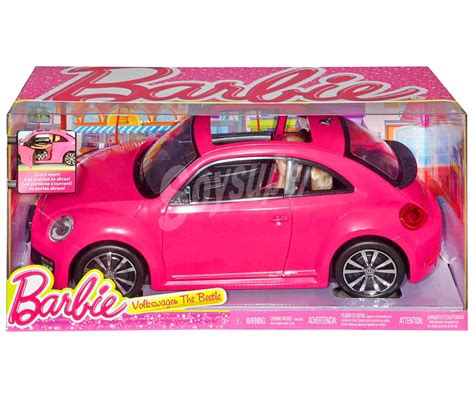 Barbie Muñeca Con Su Coche New Beetle Barbie