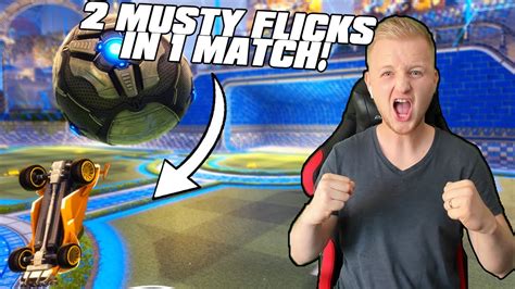 2 Musty Flicks In 1 Match Neue Settings 1vs1 Ranked Grand Champion