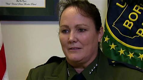 Border Patrol Names Its First Female Chief Fox News Video