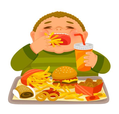 Over Eating Illustrations Royalty Free Vector Graphics And Clip Art Istock
