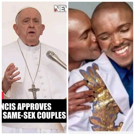 Pope Francis Approval For Same Sex Couple Blessing Divides Catholic Church The Maravi Post