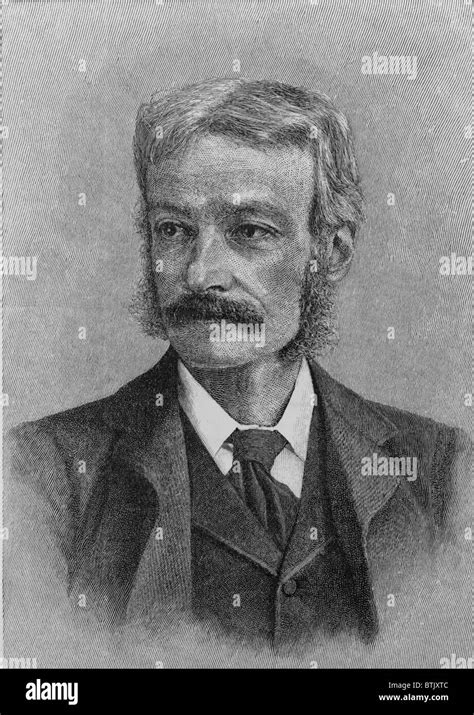 Andrew Lang 1844 1912 Scottish Poet And Novelist Best Known For His