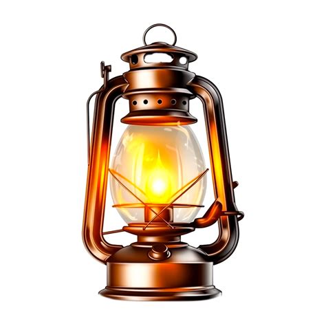 Light Lantern Oil Lamp 24491395 Png