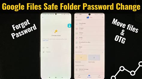 Files By Google Safe Folder Change Password If Forgot Password